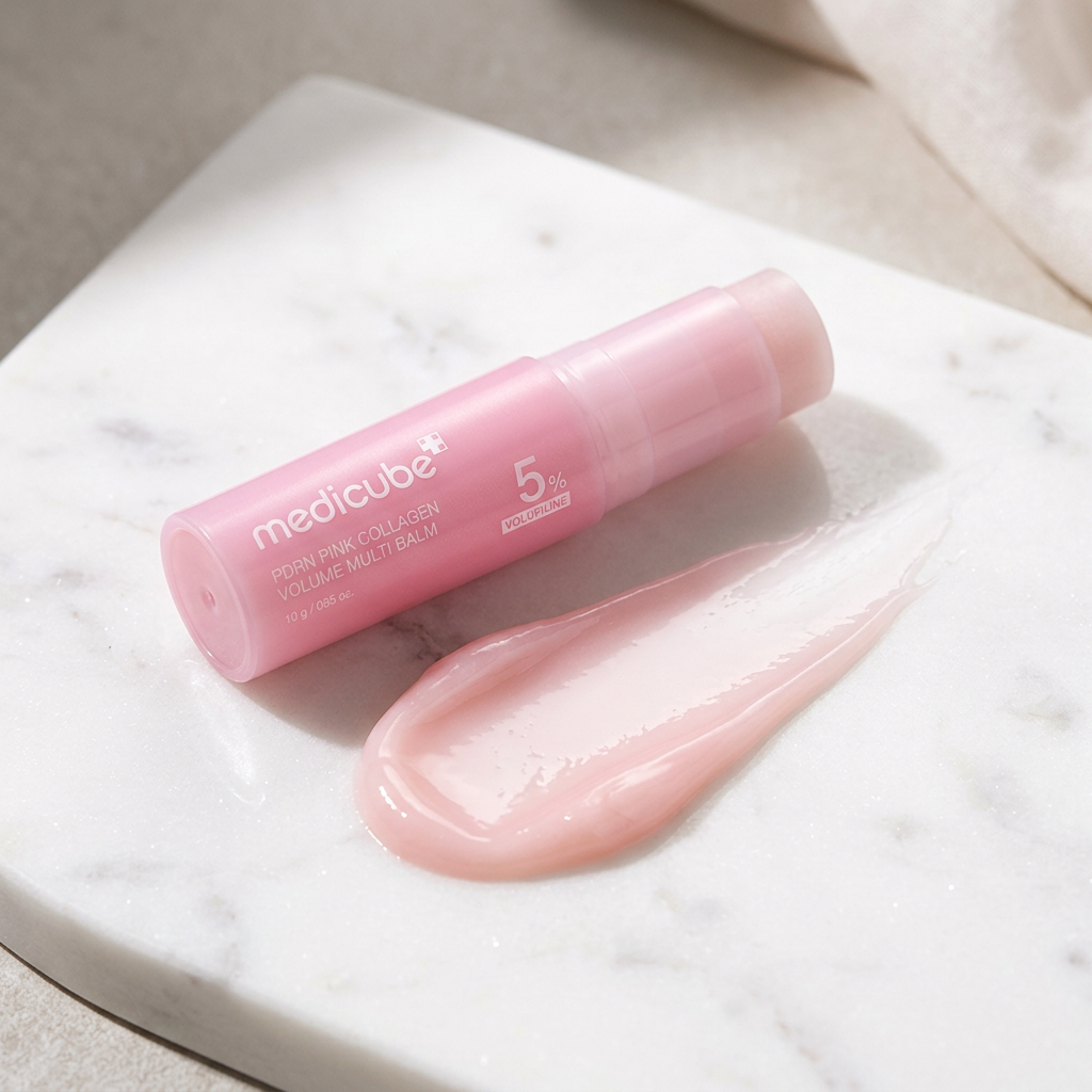 PDRN Pink Collagen Volume Multi Balm Hydrating Stick
