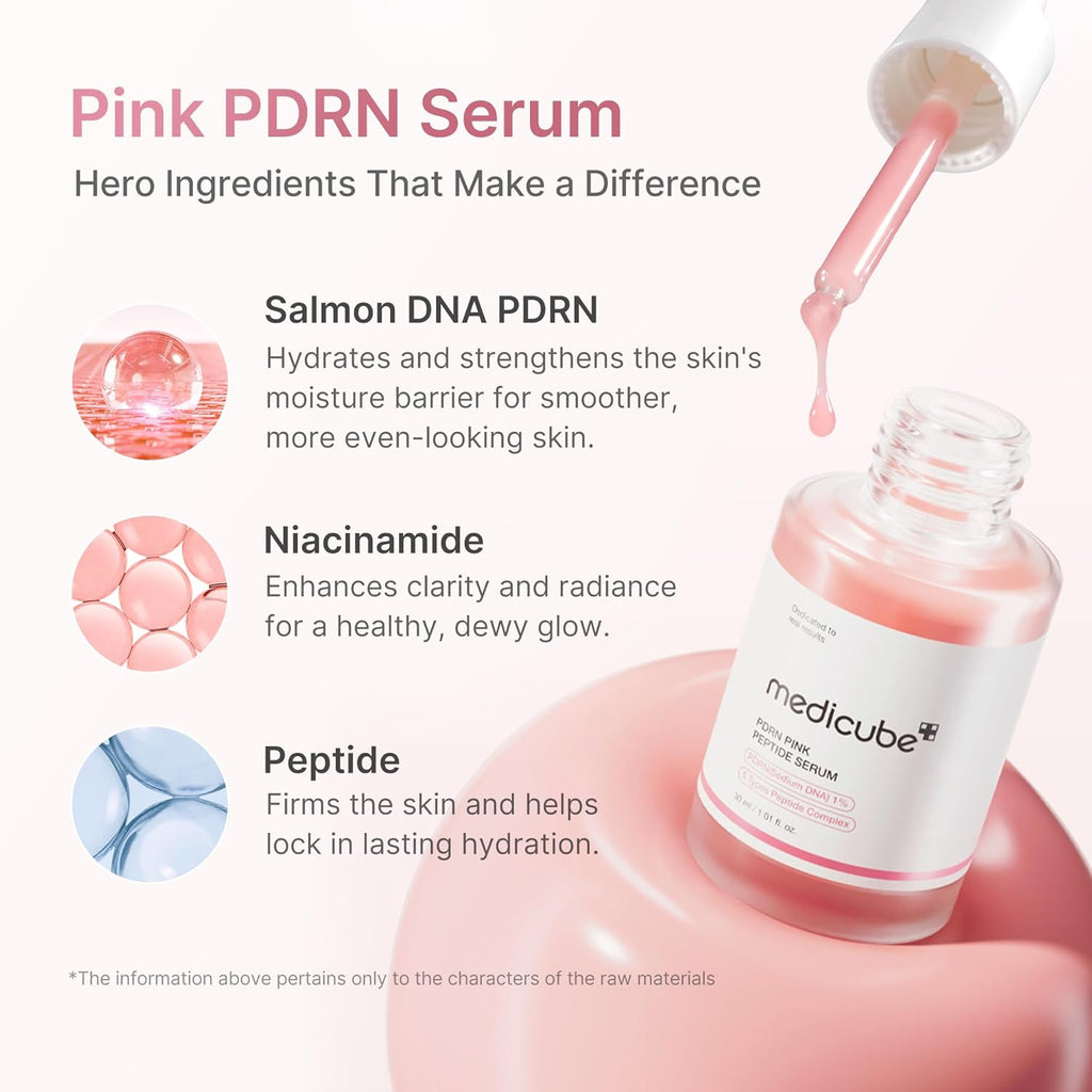Medicube PDRN Pink Peptide Serum