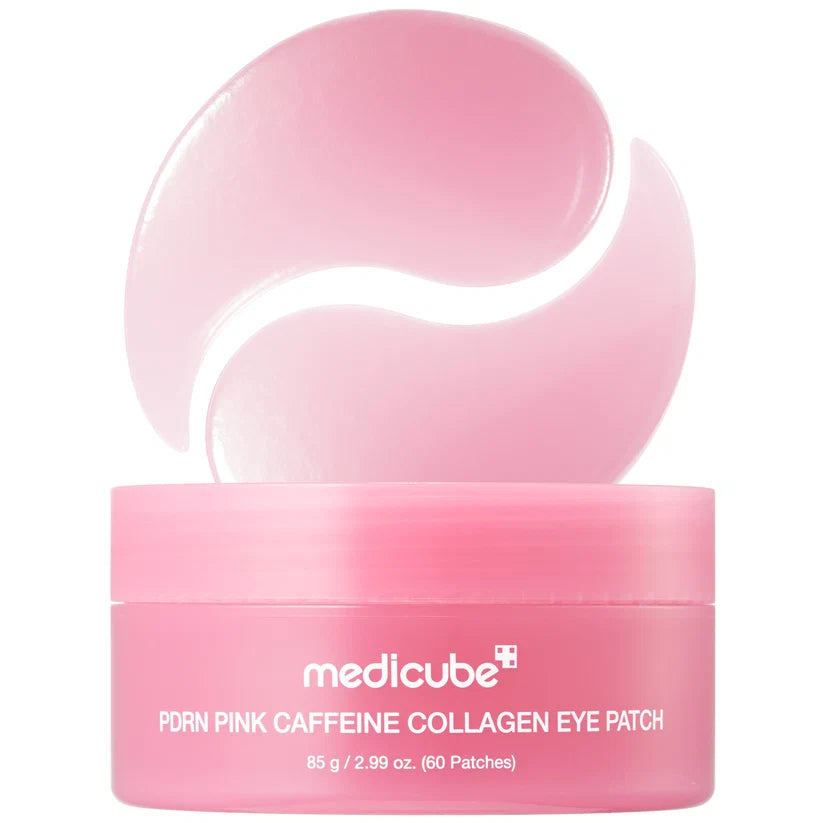 Medicube PDRN Caffeine Collagen Eye Patches