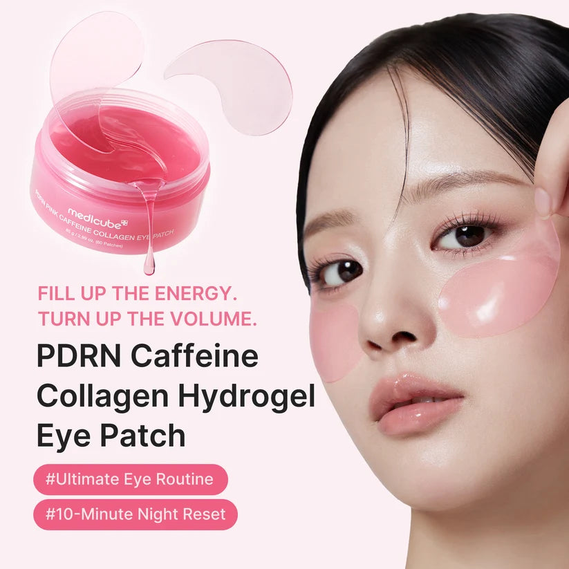 Medicube PDRN Caffeine Collagen Eye Patches