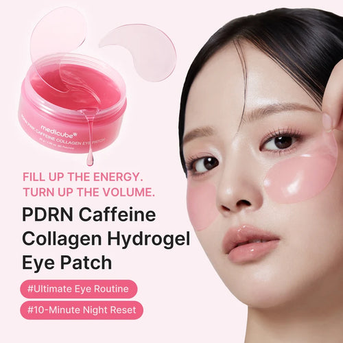 Medicube PDRN Caffeine Collagen Eye Patches