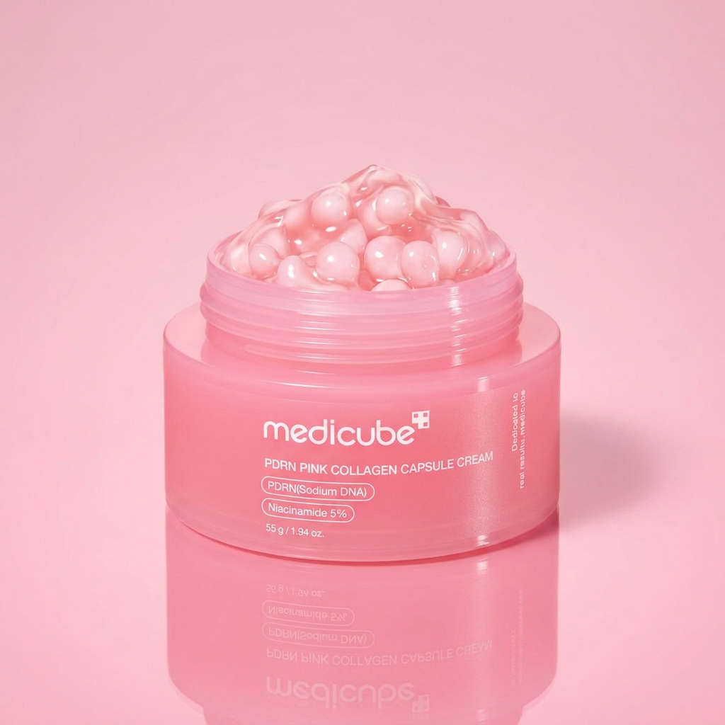 Medicube PDRN Pink Capsule Cream