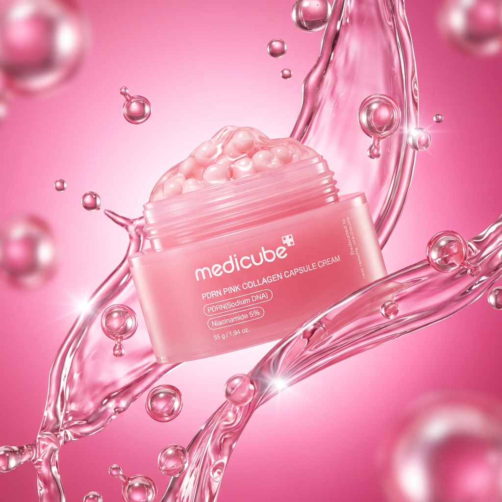 Medicube PDRN Pink Capsule Cream